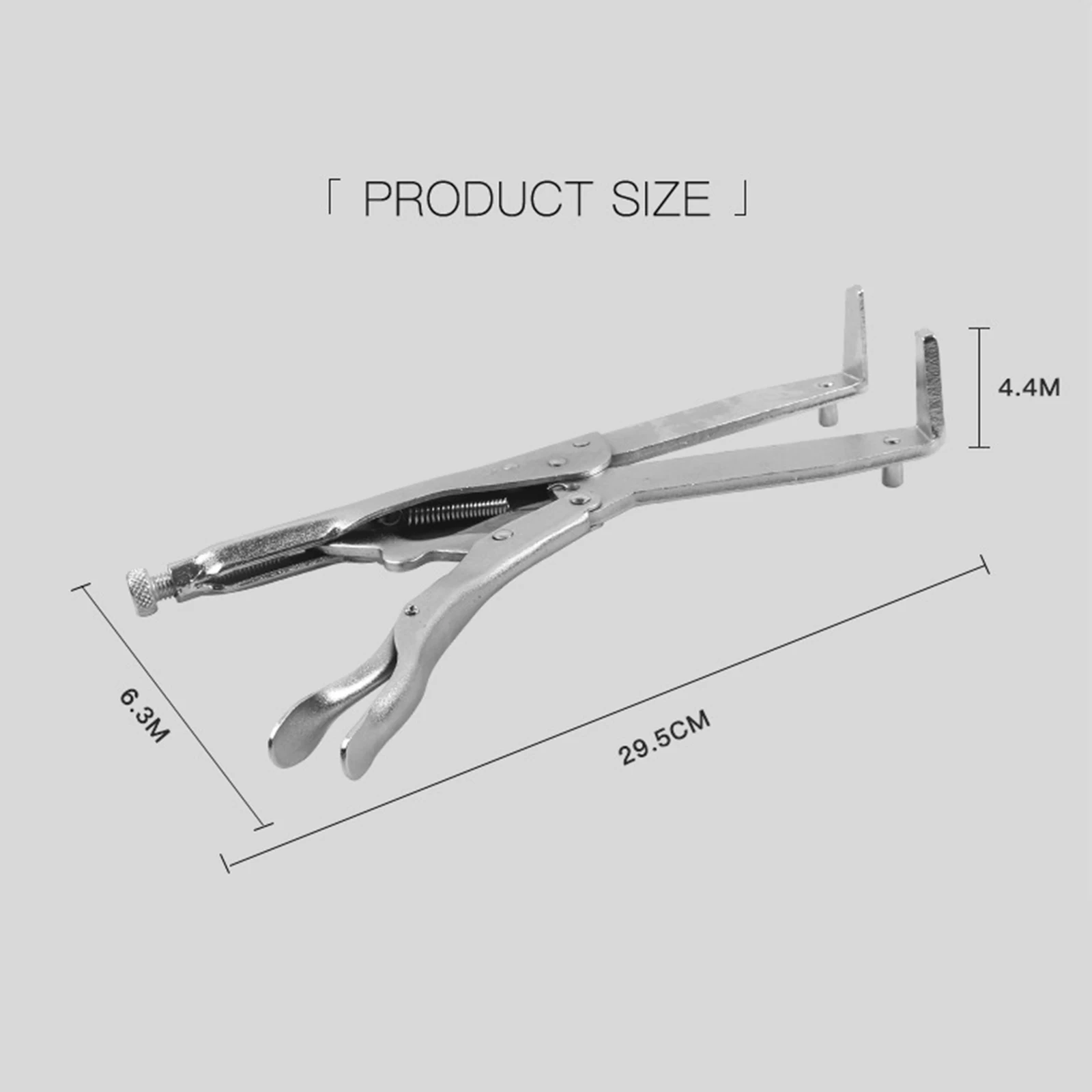 

Universal Clutch Holding Tool Reliable Grip Most Square Vice Clamp Wrench