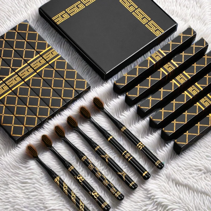 4개/박스 롱 핸들 공룡 어린이 칫솔 초부드러운 편안한 브러슬 가정용 구강 위생 귀여운 장난감 롱 핸들 공룡