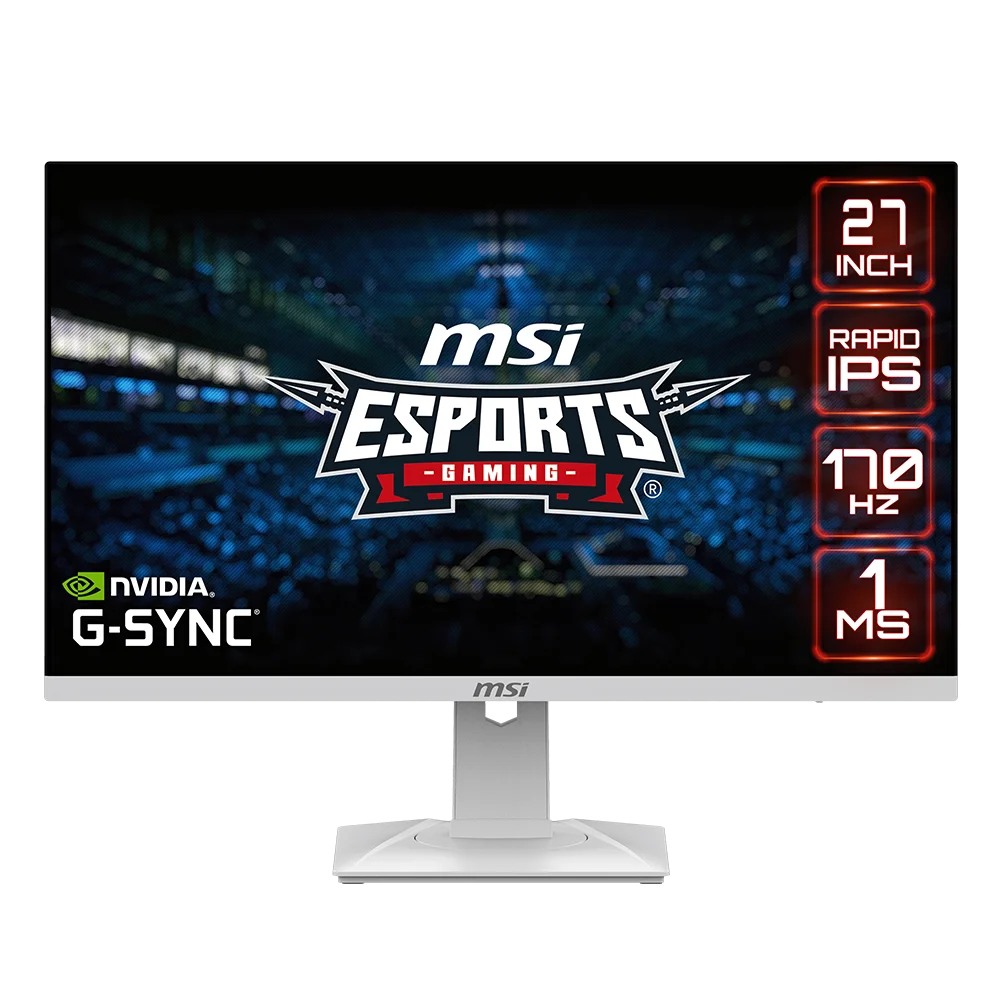 MSI G274QRFW 27 ġ 2K 170HZ IPS , ̹ DP ÷Ʈ HDMI