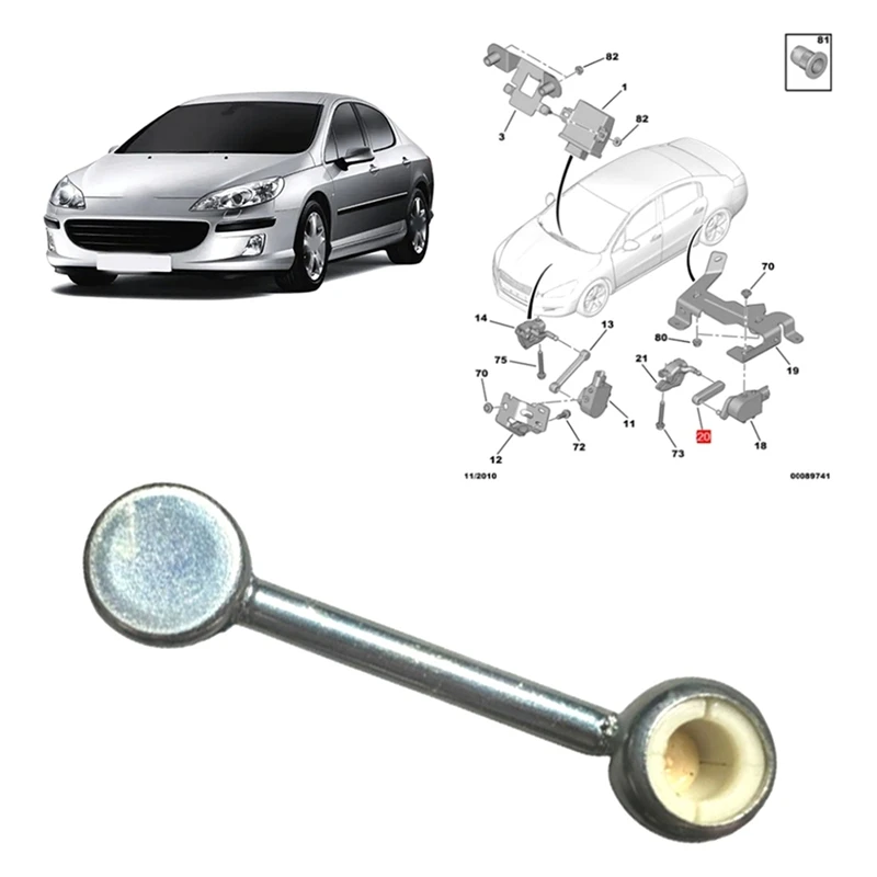 Car Link 527381 For Peugeot 407 Citroen C6