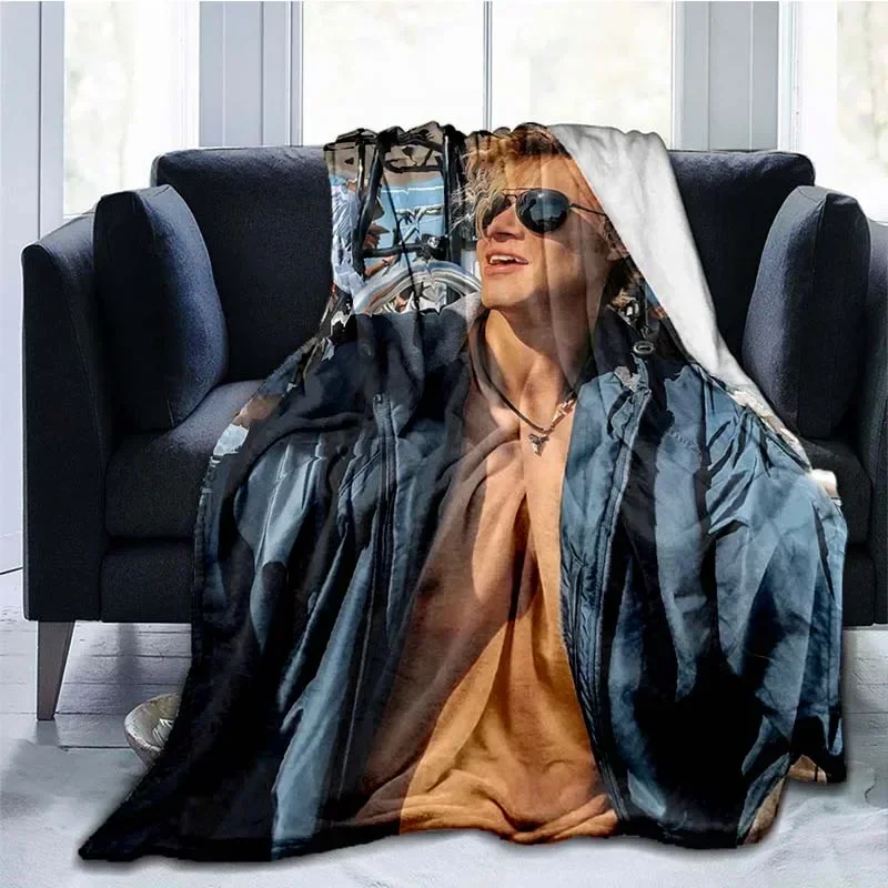 Rudy Pankow JJ Maybank Blanket Flannel Plush Blanket Soft Warm Movie Blankets Bedroom Living Room Sofa Blanket Blankets for Beds 3