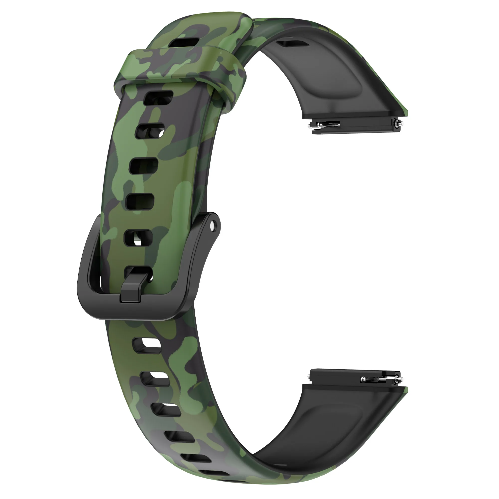 Correa TPU Huawei Band 7 (verde ejército) 