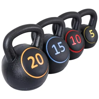 4Piece Adjustable Kettlebells with Grip Strength Training Weights 1
