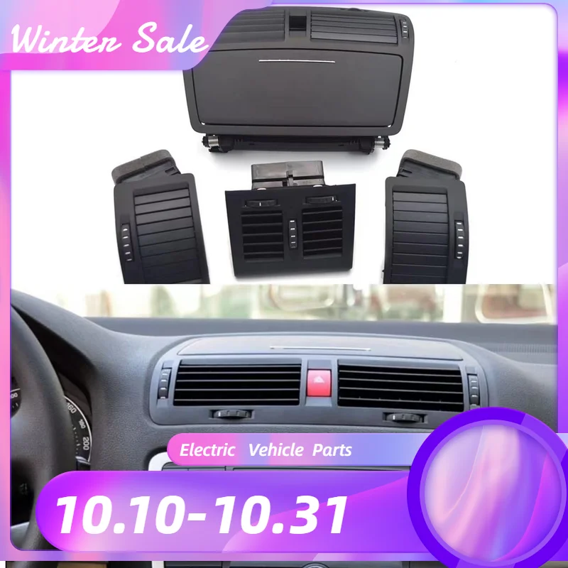 

Original Car Instrument Panel Air Conditioning Outlet Vent For Skoda Octavia 2004-2013 1ZD819701 1ZD819702 1ZD819203 1ZD 820 951
