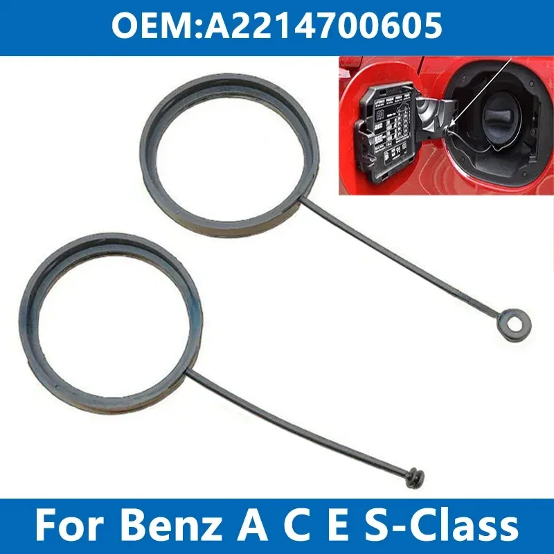 Fuel Tank Cover Fuel Cap Fuel Tank Cap Car Fuel Tank Caps Cover Line Cable Rope Ring For Mercedes Benz A C E S-Class W202 W203 W204 W210 W211 W212 W220