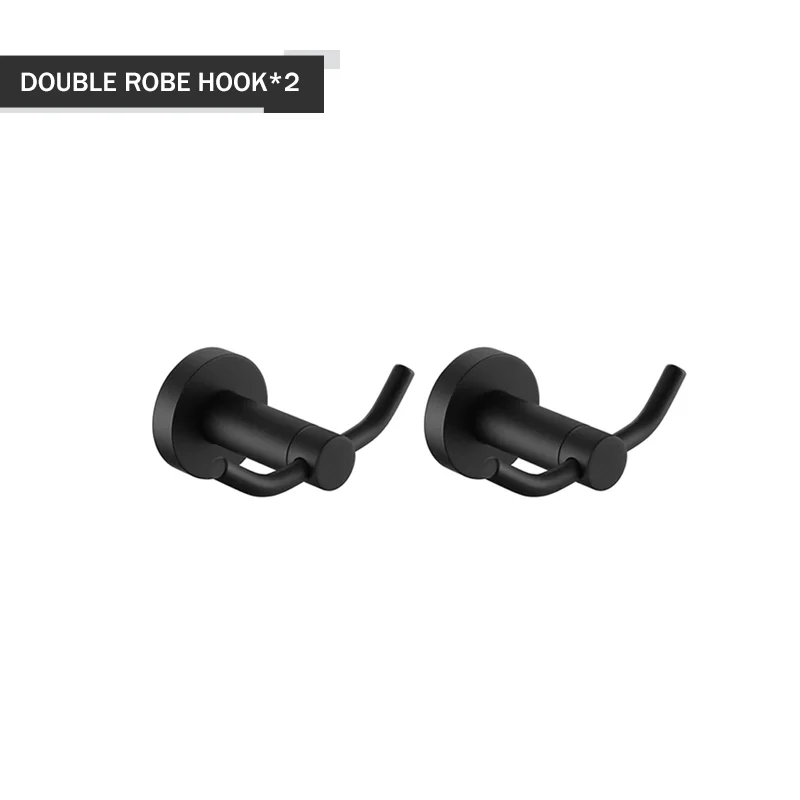 2 PCS Double Hook