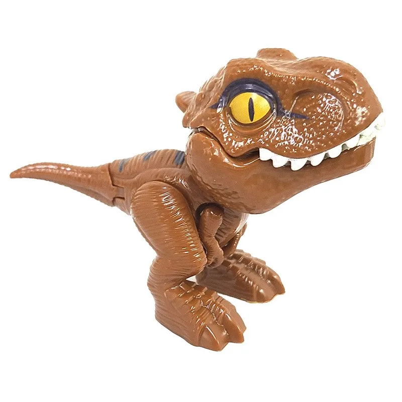 Set De 20 Tirachinas De Dinosaurio De Goma – Juguetes De Dedo Con Colores Aleatorios, Ideal Para Fiestas Y Regalos Infantiles