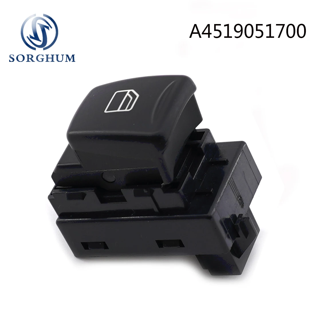 

SORGHUM Electric Power Window Lifter Control Switch Button For Smart 451 For two Cabrio 2007-2019 A4519051700