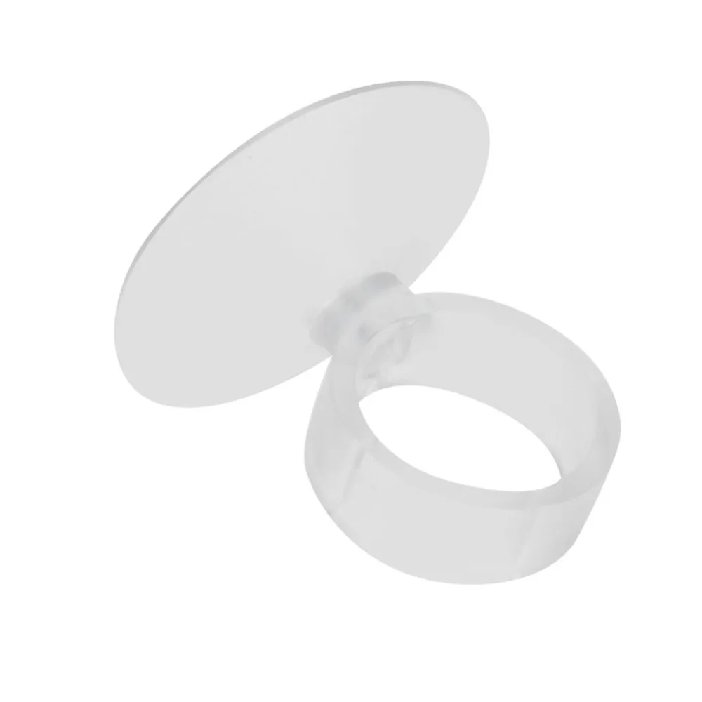 20개 세트 내구성 있는 투명 흰색 수족관 흡착컵 1.6cm 2.2cm 어항 흡착관 홀더 워터 펌프 튜브 홀더 어항용