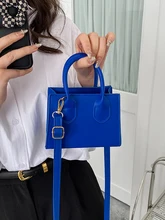  Gusure Mini Square Women's Crossbody Bag Trend PU Leather Shoulder Messenger Bag Luxury Designer Handbag Ladies Shoppers Totes 