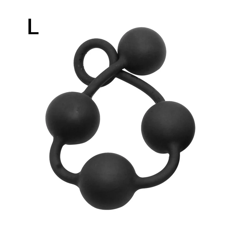 Silicone Anal Beads Butt Plug And Prostate Massager For Adults_voghion.com