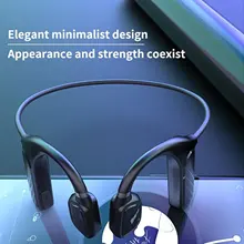  Wireless Headphones MD04 Waterproof Open Ear Bone Conduction Bluetooth Compatible 5.0 Earphone Headset for Cycling Hiking Sport 