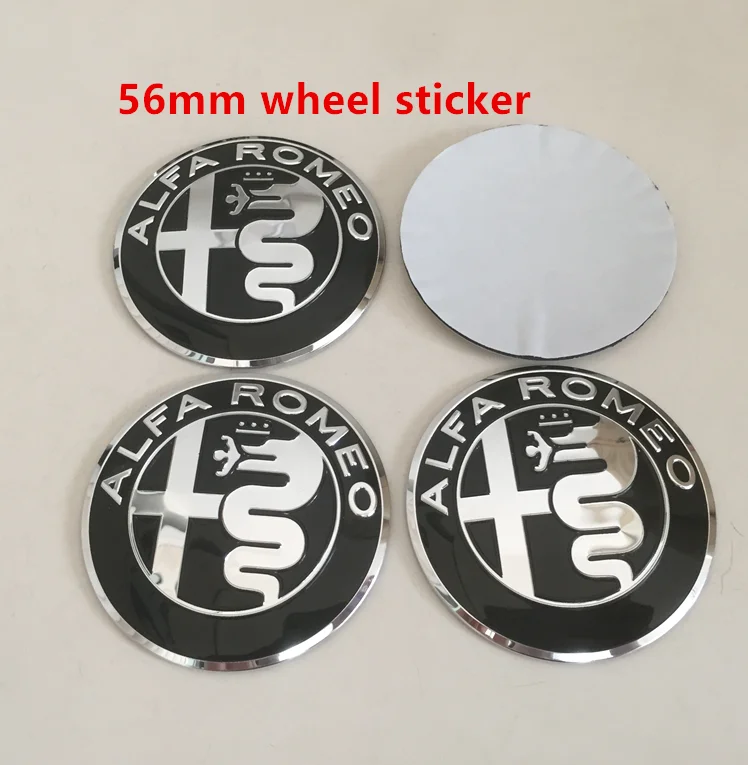 4pcs Car Emblem Wheel Hub Center Cap Badges – Premium Styling Accessories