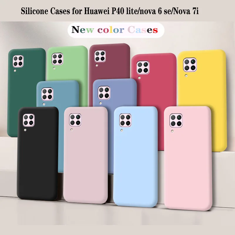 Soft Silicone Back Phone Case - Durable Protective Cover Coque  Shell