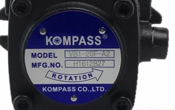 

KOMPASS oil pump VB1-20F-A2 VD2-30F-A4 VE2-40F-A4 VD2-20F-A2 VD2-30F-A3 VD2-20F-A4 VE2-40F-A2 VE2-40F-A3 VD2-30F-A2 VD2-20F-A3
