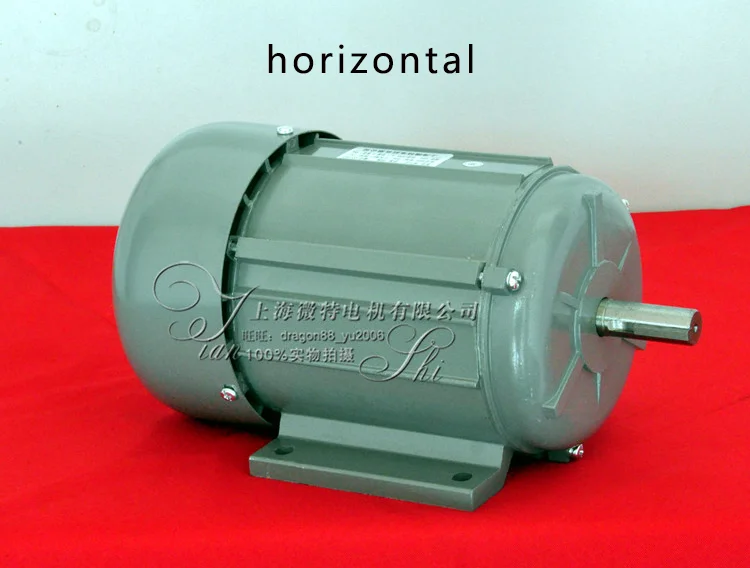 JW5624 3 상 비동기 모터, 100% 구리 와이어, 380V, 120W, 0.5A, 1400RPM