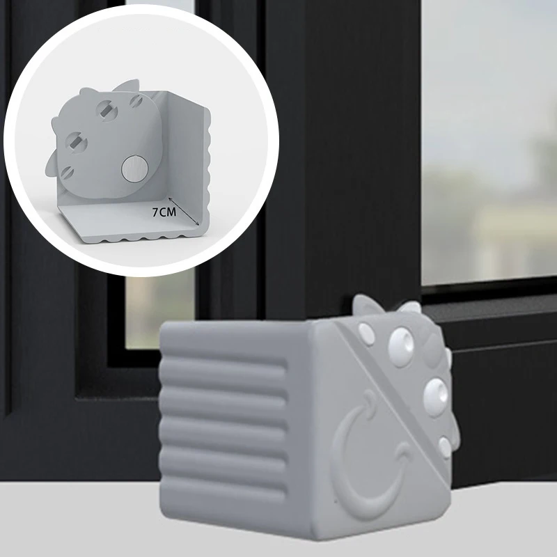 

Window Guard,Anti-Collision Angle Window Protector,Aluminium Easy Installation Quick Release Design For Enhanced Protect Window