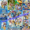 Digimon Adventure 300/500/1000 Pieces Jigsaw Puzzles Digimon Monster Anime Print Puzzle for Kids Education Toys Birthday Gifts 1