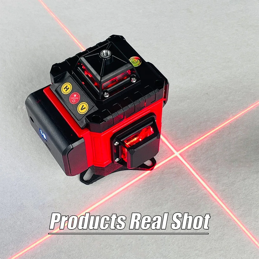 Laser Level Red Line Self Leveling 360 Horizontal And Vertical