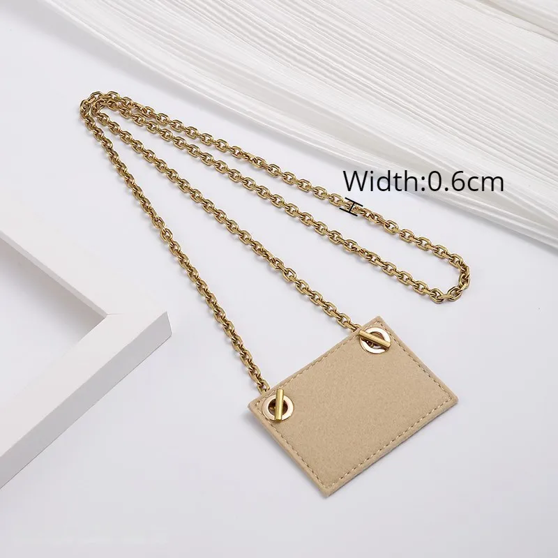 TINBERON Purse T Hook Chain Strap Felt Bag Inner Wallet Chain Insert Bags  Accessories Handbag Strap Crossbody Shoulder Straps - AliExpress