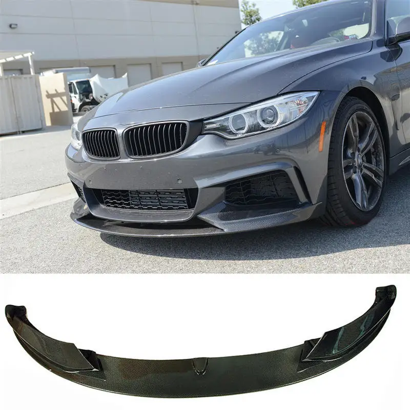 

MP Style Carbon Fiber Fibre Body Kit Front Lip Splitter For BMW 4 Series F32 F33 / F36 MT Bodykit，100% tested well