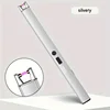 1pc, windproof charging arc lighting USB powered igniter, suitable for outdoor and kitchen use, outdoor camping 6