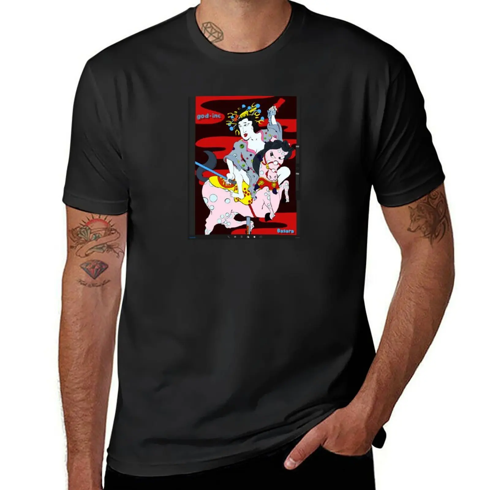 

Pony girl T-Shirt heavyweights aesthetic clothes t shirt for men