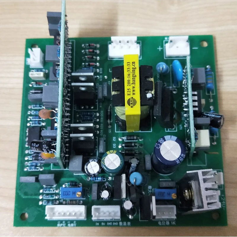 硯板 ZX7400/500 Manual Welding Control Board Modification IGBT