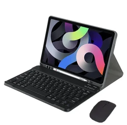 Keyboard Case with Stand - Japanese (Black with mouse)