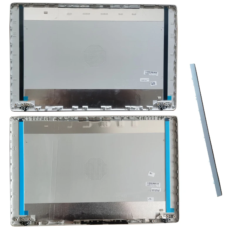

Новинка для HP 17-CN 17-CP 17S-CU 17-cn0013dx 17-cn0015ds 17-cn0019ds задняя крышка для ноутбука ЖК задняя крышка Серебристая/петли крышка