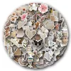 10/30/60/120PCS Retro Art Flower Butterfly Aesthetic Stickers Vintage Decal Laptop Phone Luggage Scrapbook Car Graffiti Sticker 2