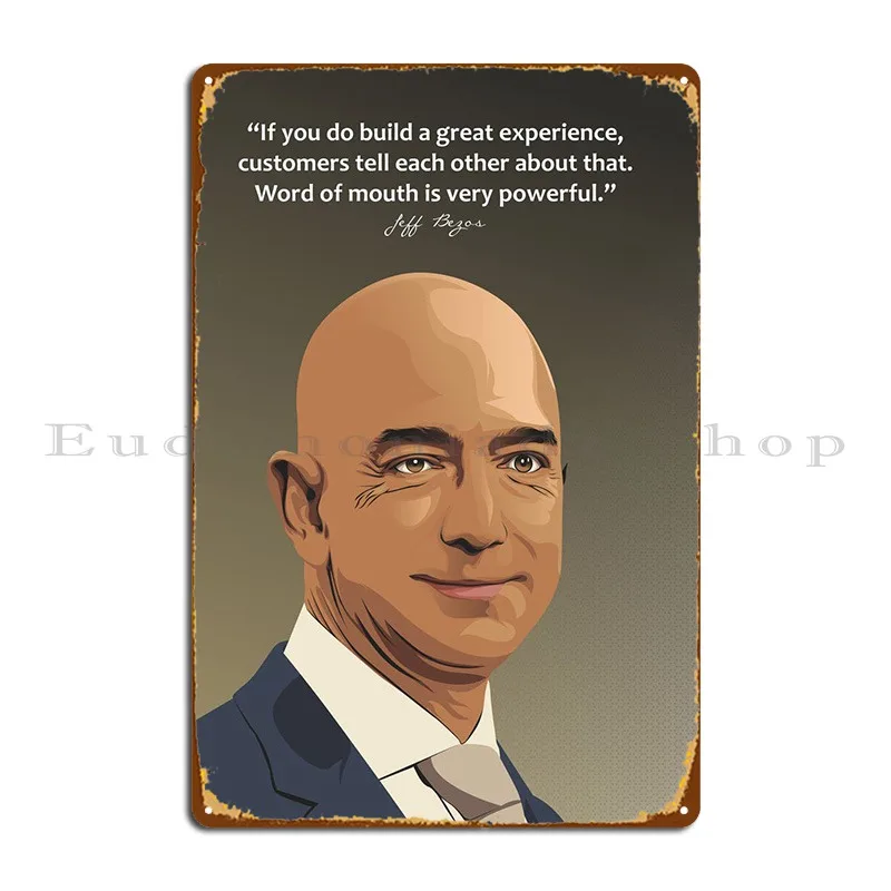 

Businessman Metal Plaque Poster Retro Cave Designing Cinema Tin Sign Poster