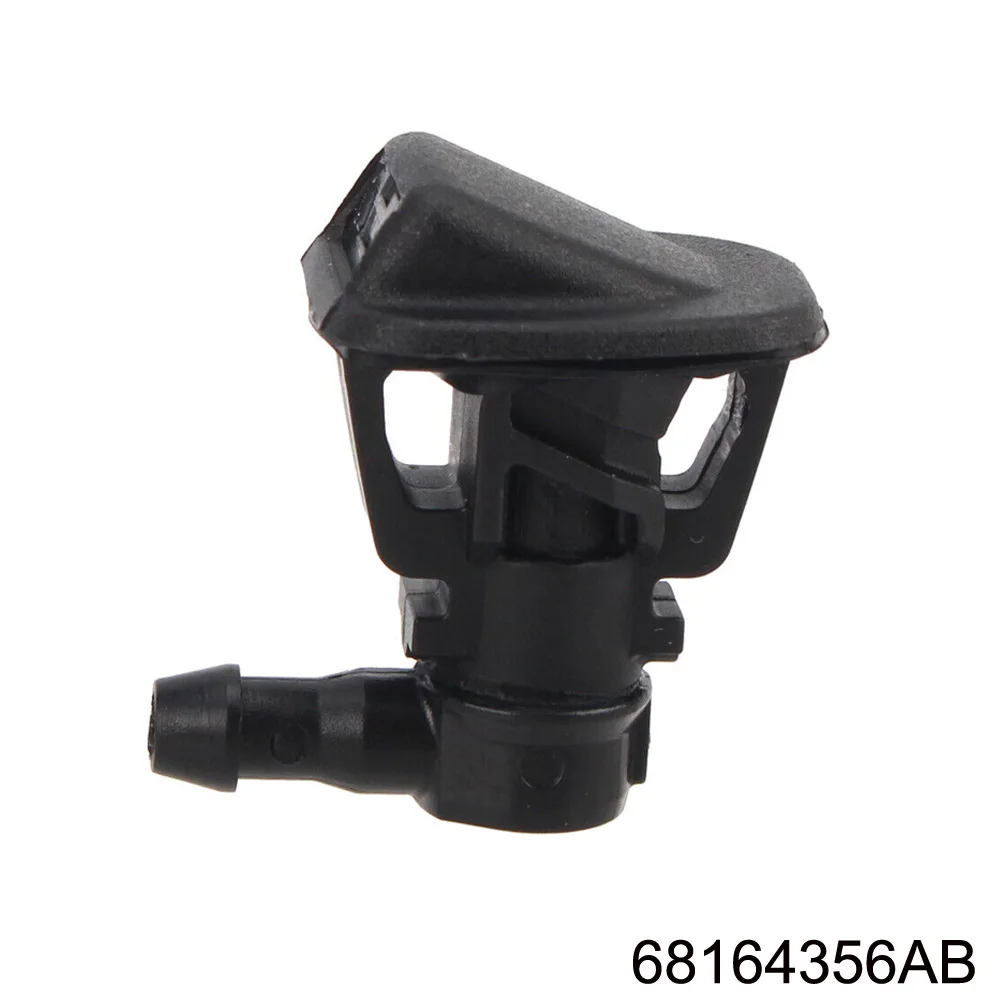 

Новинка, Омыватель струйной форсунки, пластиковый распылитель, практичный в использовании 68164356 68164356AB, новый прочный Wrangler JK 13-19