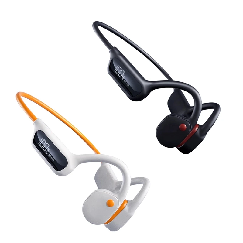 

Wireless Bluetooth 5.3 Bone Conduction Headset Sports Headset Handsfree Earbuds Headphones Durable Easy Install Easy To Use