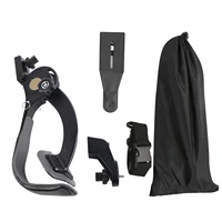SR-500 Black Outdoor DSLR Camera Strap Photography Shoulder Shock Absorber Bracket Support Stabilizer Rig Shoulder Support Mount - Image 4