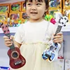 Children Simulation Guitar Mini 4 Strings Ukulele Musical Instruments Toy Kids Guitar Beginners Baby Early Education Toy Gift 1
