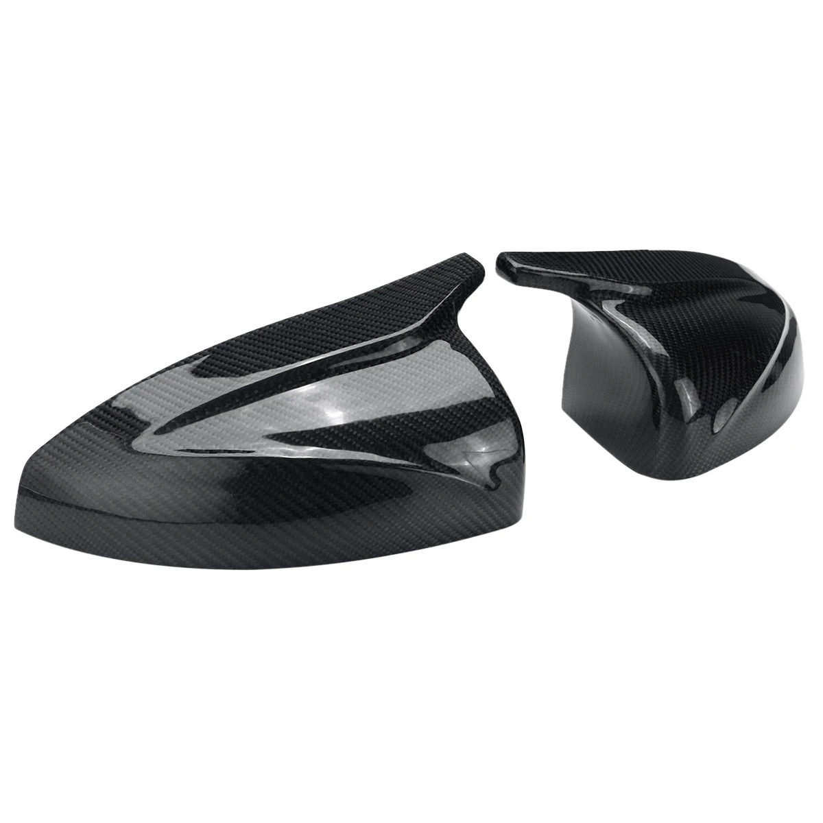 

1 пара, задняя крышка из углеродного волокна для Audi A3 8V S3 RS3 2014-2020