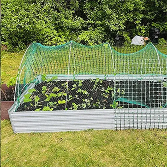 Garden Hoops 65Pcs Üvegszálas Kerti Karika Üvegházhatású Növények Termesztése Alagút Támogató Keret - Image 3