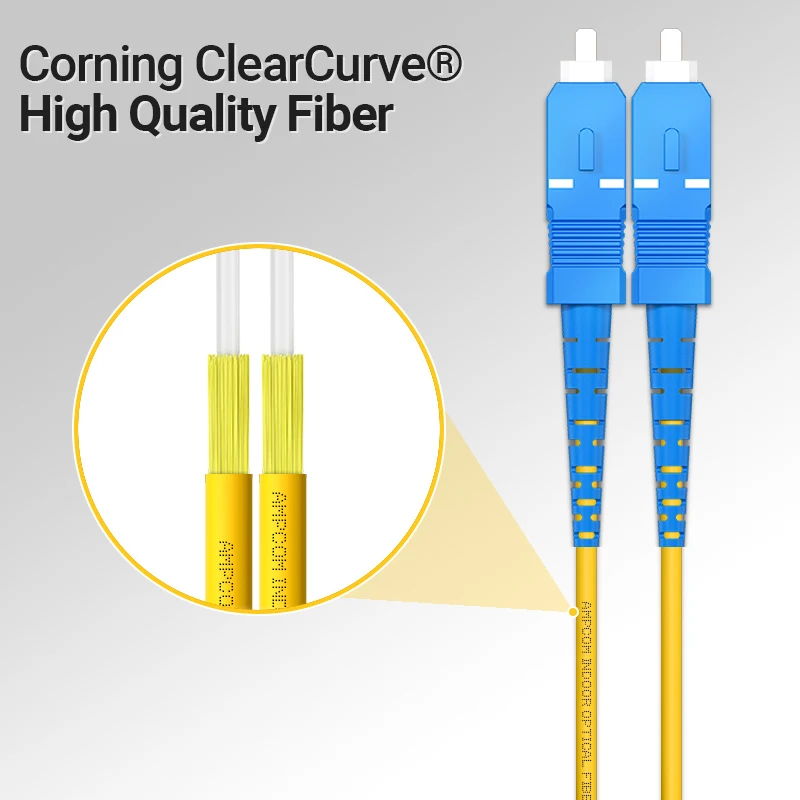 1pcs 30 Meter Fiber Optic Patch Cord Sc Upc To | INDIA