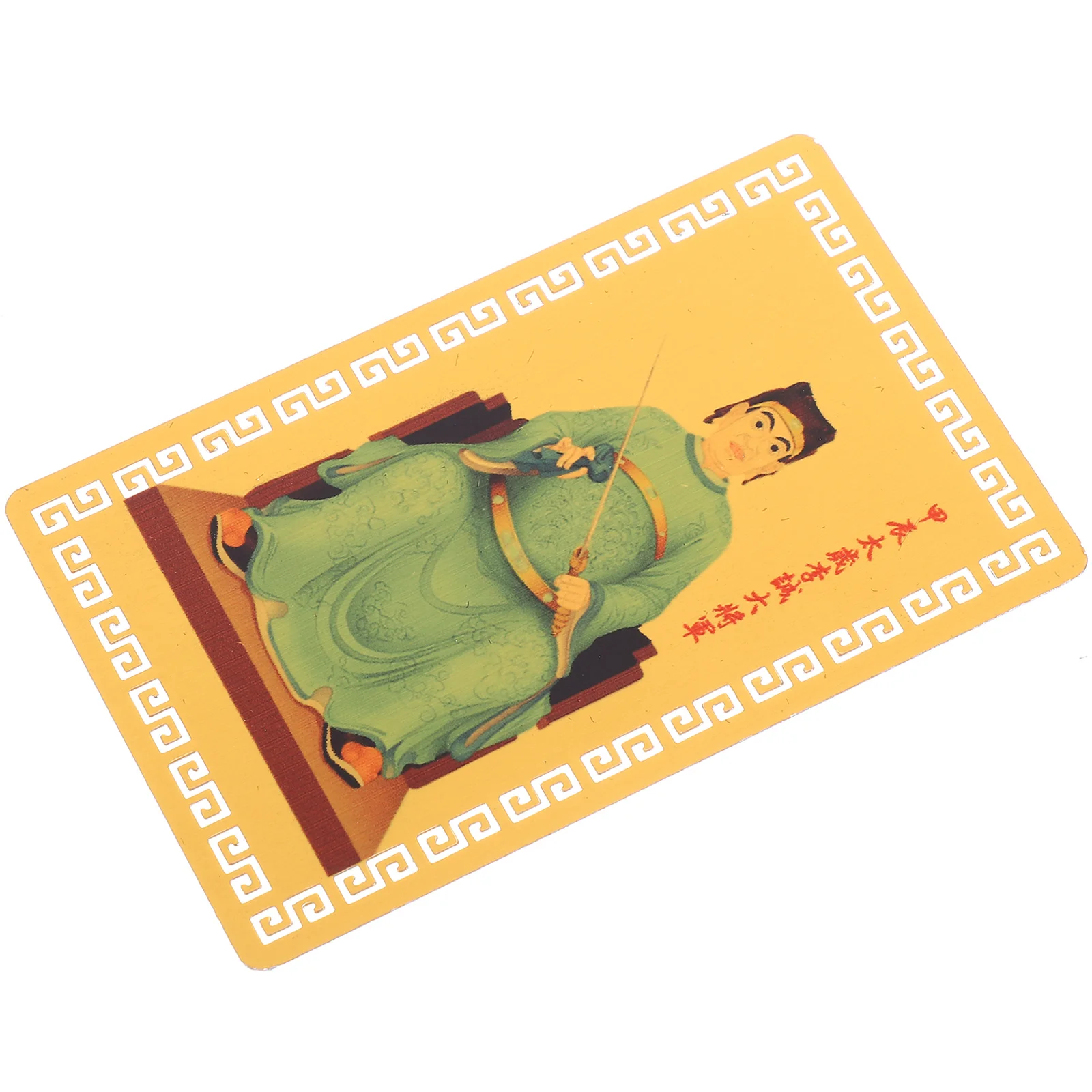 

Tai Sui Card Plaque Amulet Luck Protection Card Amulet Card For Lunar Year Jiachen Dragon Year General Li Cheng Taisui Card