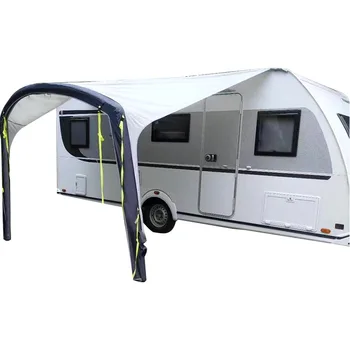 Movable Sliding Stand Homey Drainage Large Camper Van Tent Rv Awning Caravan 1