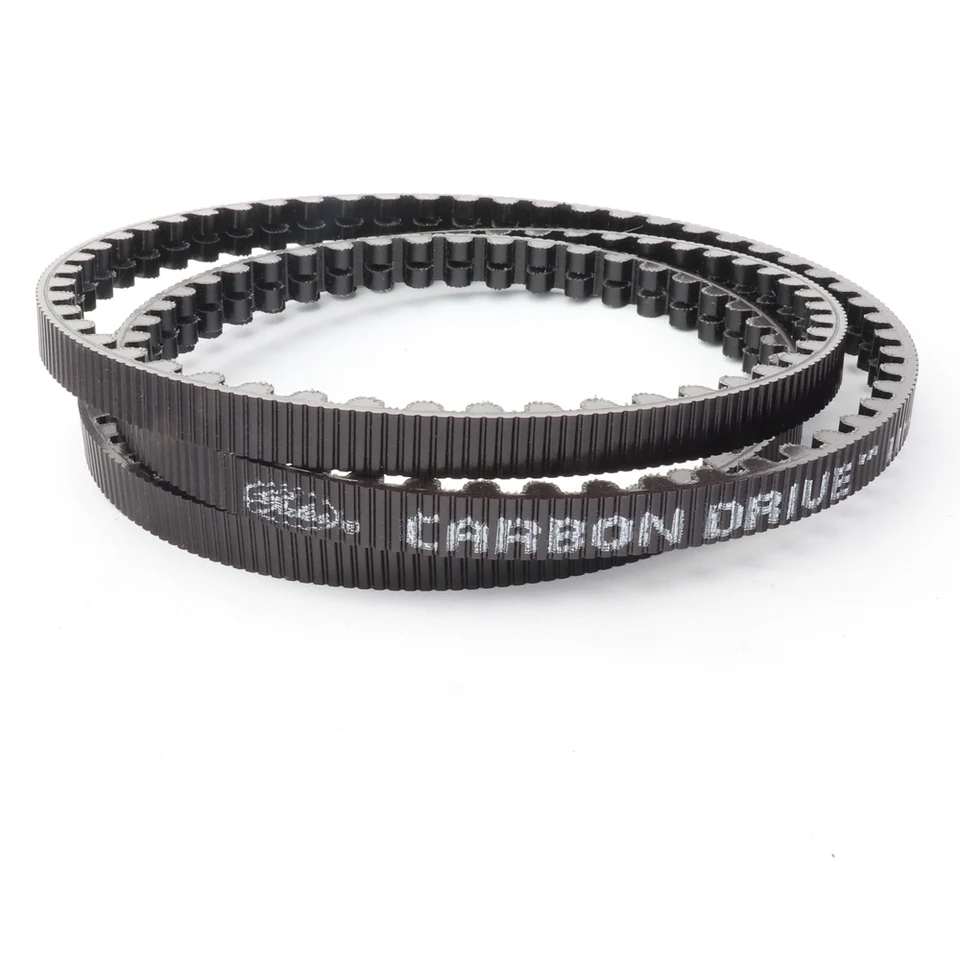 Courroie Gates Carbon Drive CDX 143T Noire - Pour Vélo Électrique - NEUF