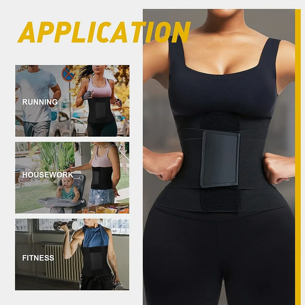 Invisible Wrap Waist Trainer, Tummy Trimmer Belt Women