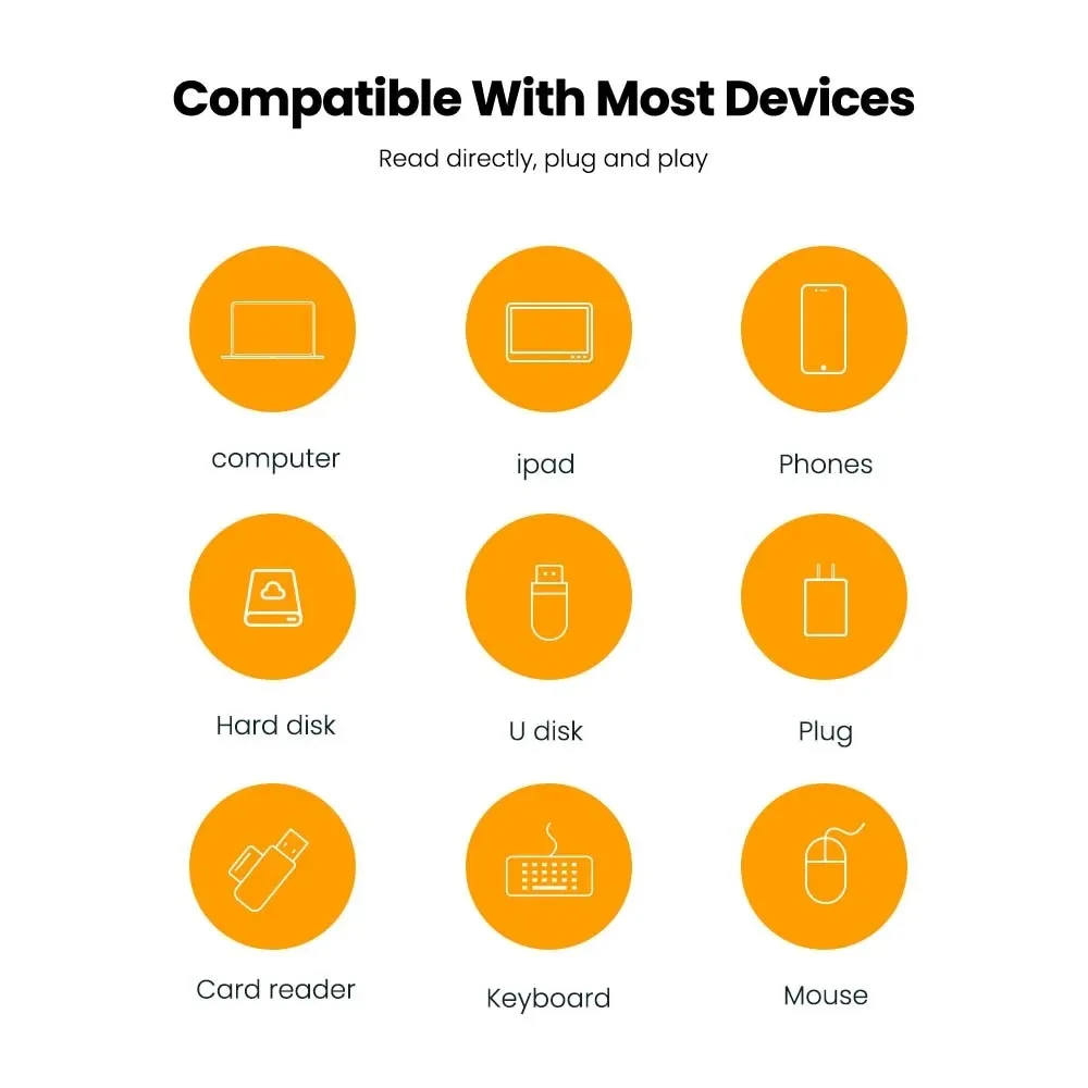 OTG Adapter 10A OTG USB 3.0 To Type C Converter for Macbook Xiaomi Samsung