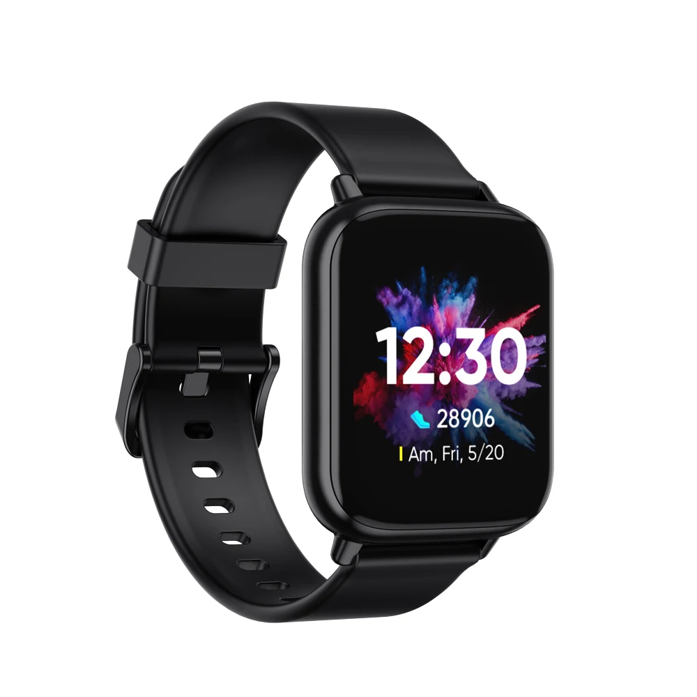 DIZO Watch 2 Smart Watch Realme Tech Heart Rate Monitor Fitness Tracker Sport Waterproof Smartwatch for Xiaomi IOS Men Women 