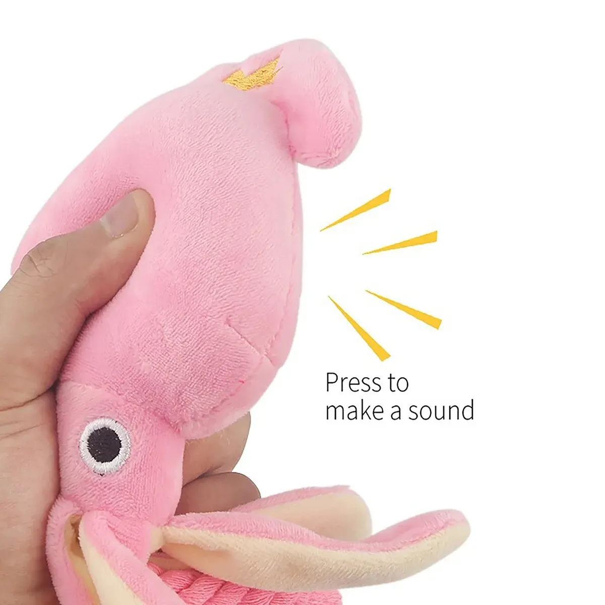 Octopus Plush Rope Toy 2