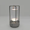 LED crystal table lamp Plastic Rechargeable touch night lamp Bedroom Bedside table lamp Restaurant decorative lamp 5