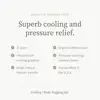 Graphite Memory Foam Mattress Topper 3 Inch Cooling Comfort Pressure Relief Motion Isolation Eco-Friendly CertiPUR-US 3