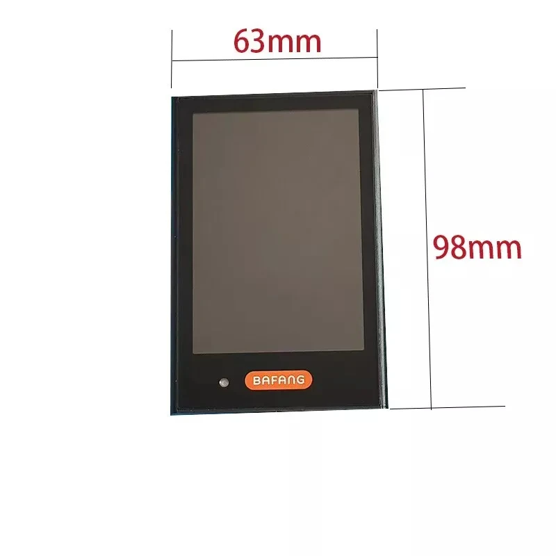 바팡 DPC18 디스플레이 캔버스 CAN 프로토콜 컬러 LCD 전기 자전거 미드 드라이브 모터 M500 M600 M510 M560 M800 M820용