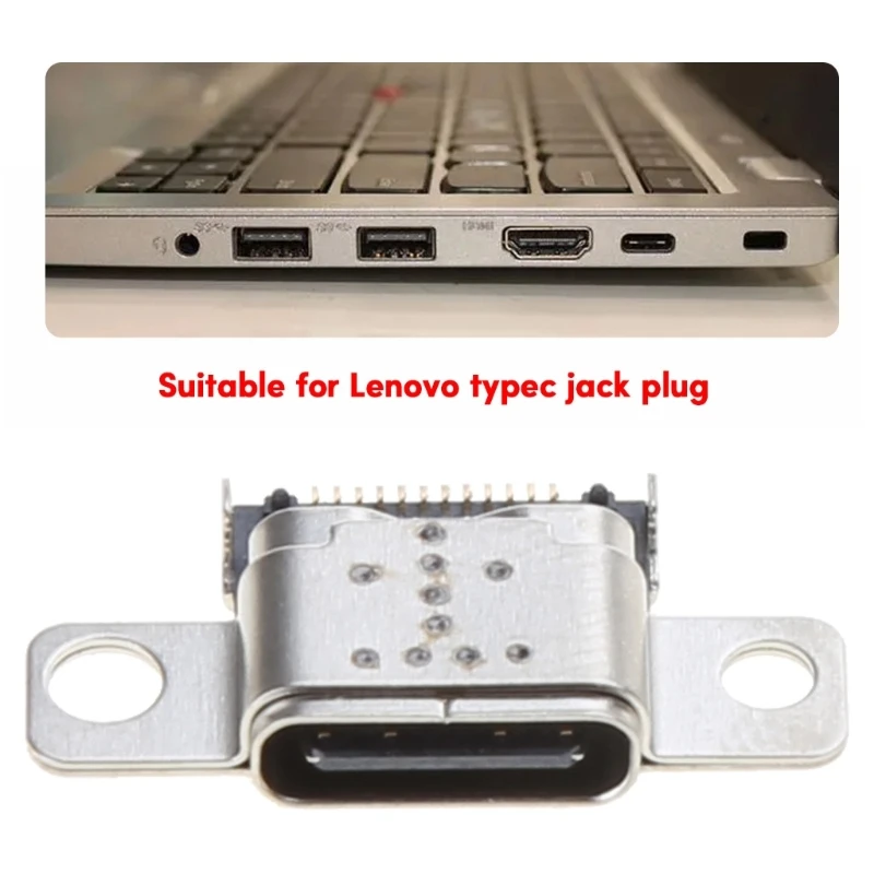 

Разъем USB Type C для зарядки ноутбука Thinkpad L14 L15 Ремонт ноутбука